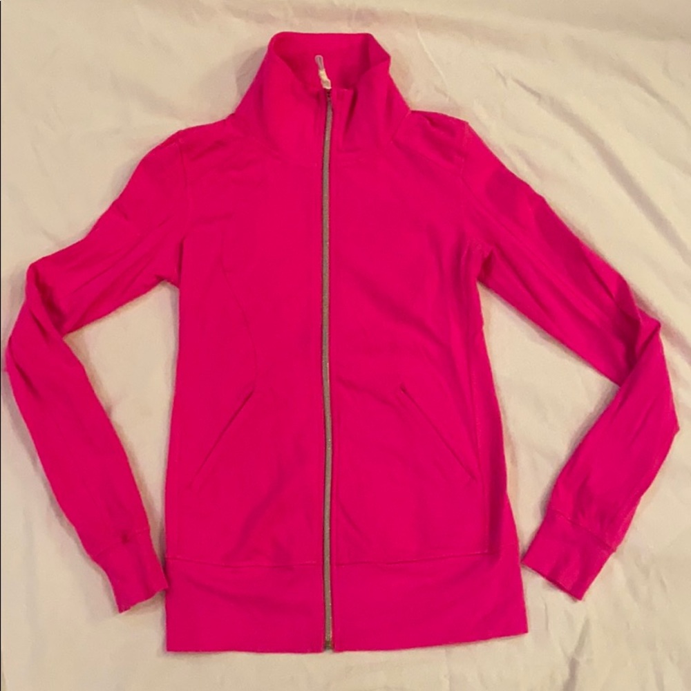 Lululemon pink jacket
